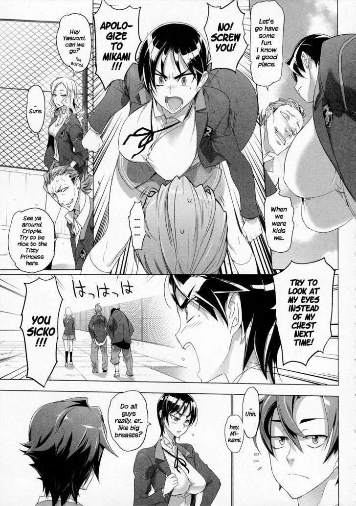 Triage X Chapter 9 page 11 - MangaNato