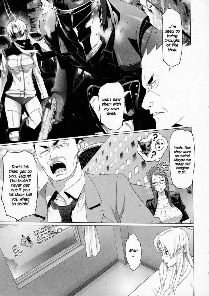 Triage X Chapter 9 page 17 - MangaNato