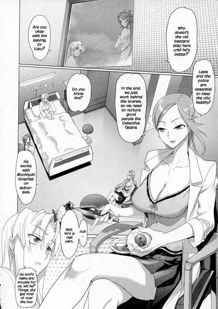 Triage X Chapter 9 page 18 - MangaNato