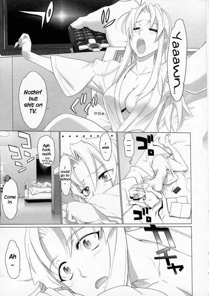 Triage X Chapter 9 page 21 - MangaNato