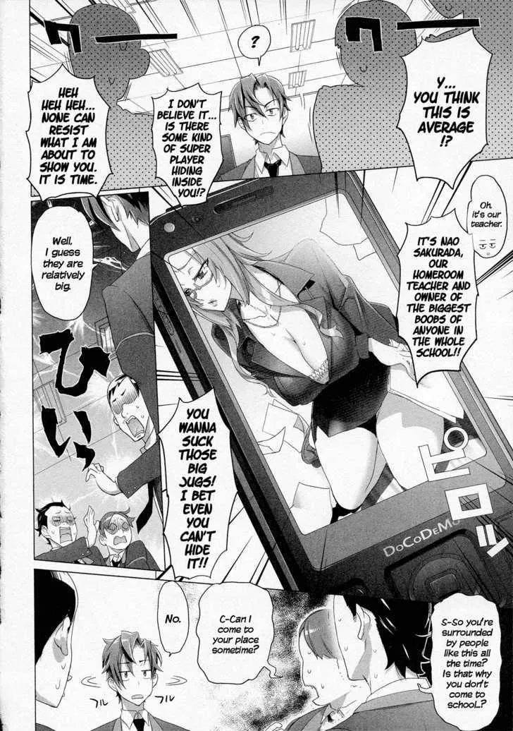 Triage X Chapter 9 page 4 - MangaNato