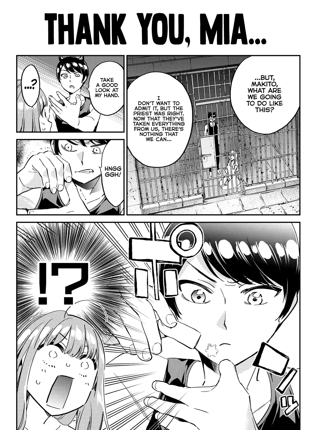 Tricks Dedicated to Witches Chapter 13 page 38 - MangaKakalot