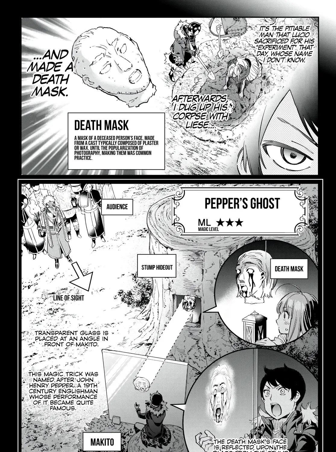 Tricks Dedicated to Witches Chapter 28 page 38 - MangaNato