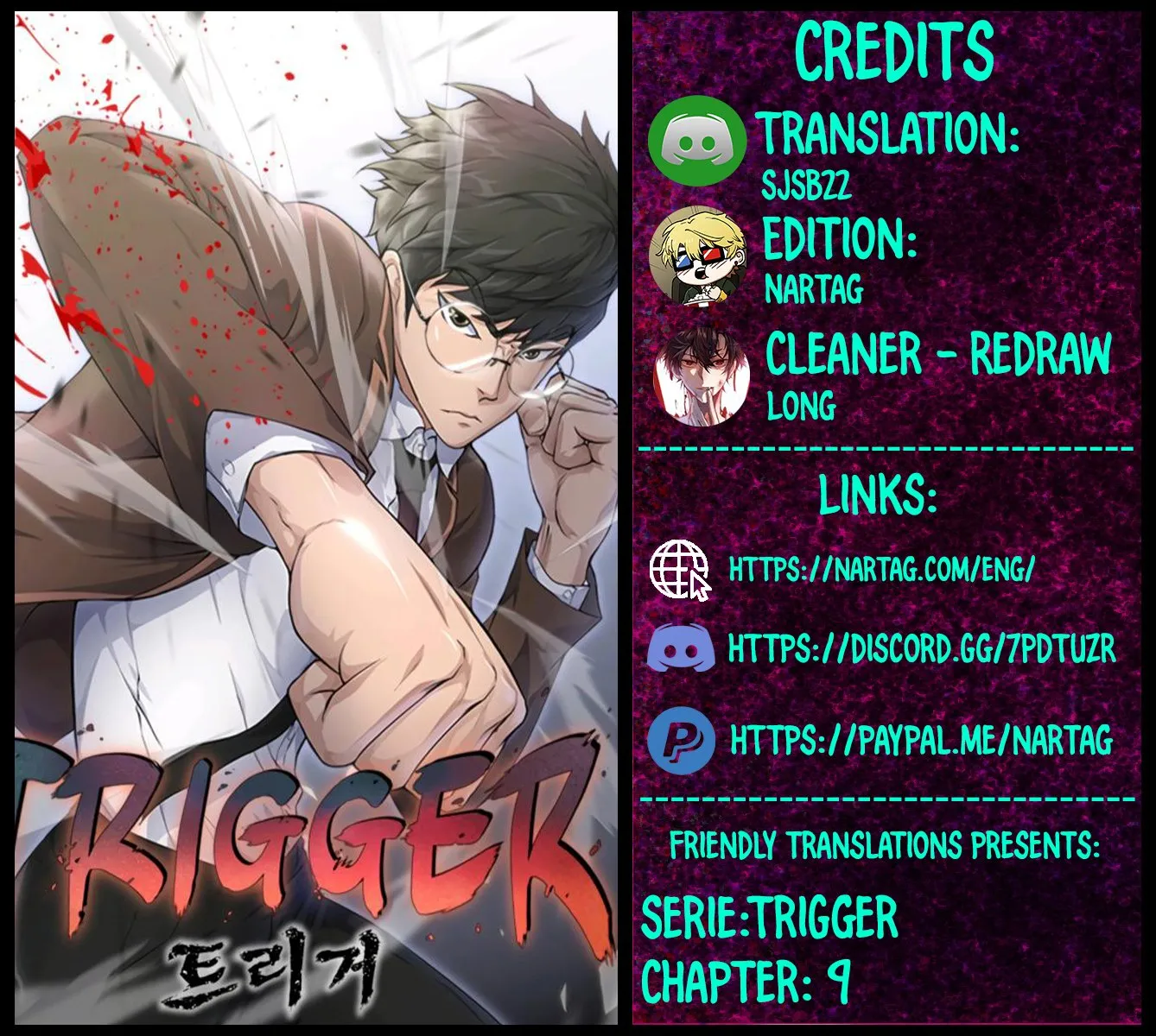 Trigger Chapter 9.1 page 1 - MangaKakalot