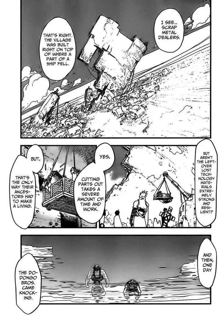 Trigun Badlands Rumble Chapter 1 page 17 - MangaKakalot