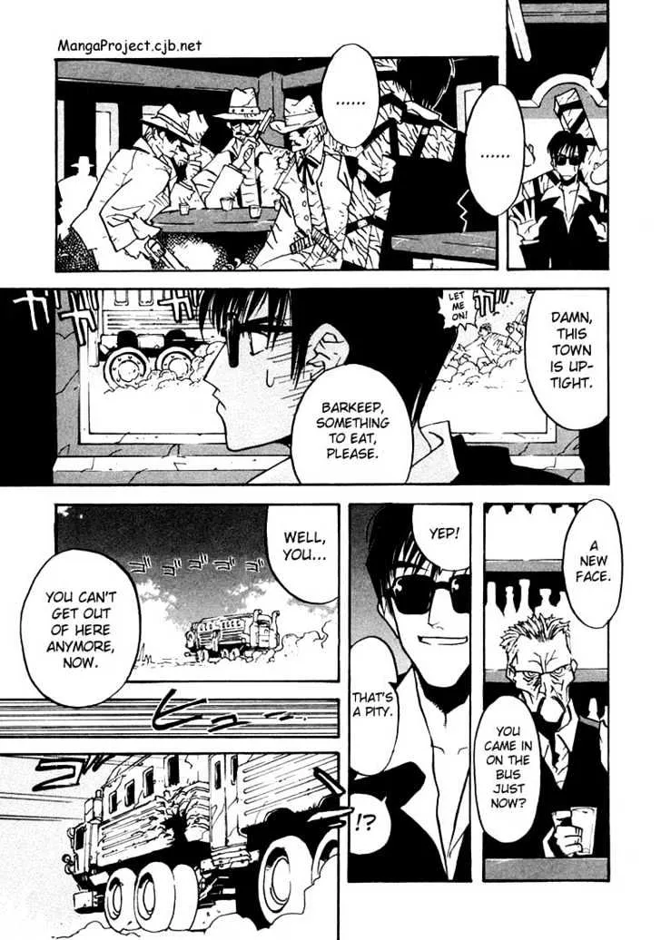 Trigun MAXIMUM - Page 10