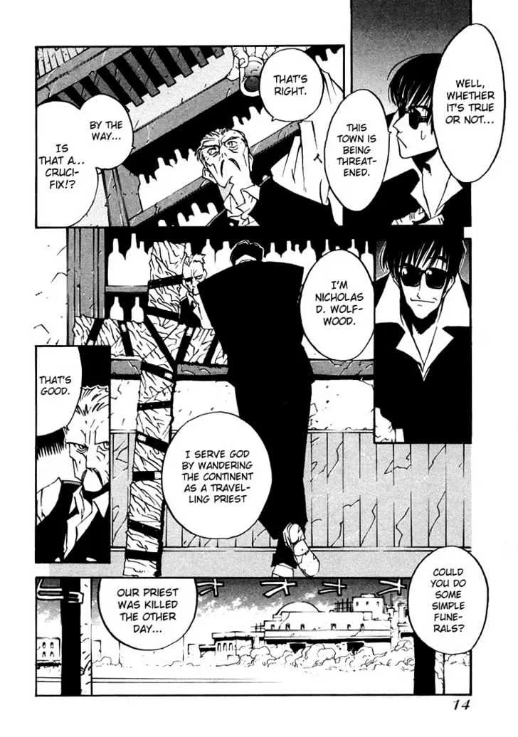 Trigun MAXIMUM - Page 13