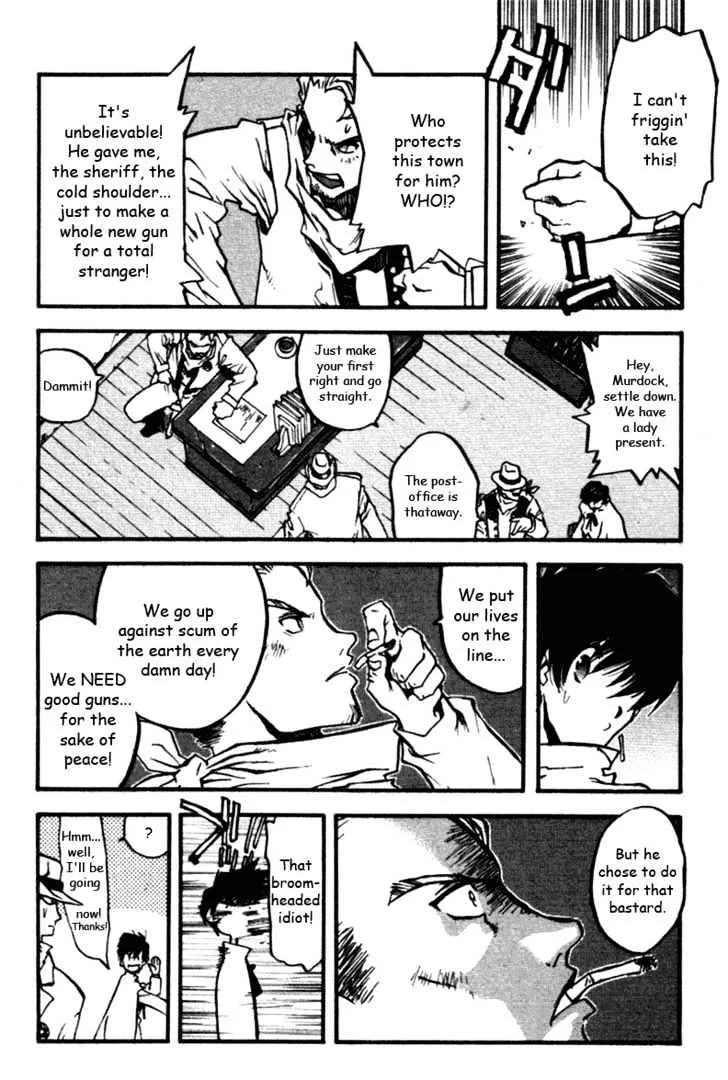 Trigun MAXIMUM - Page 11