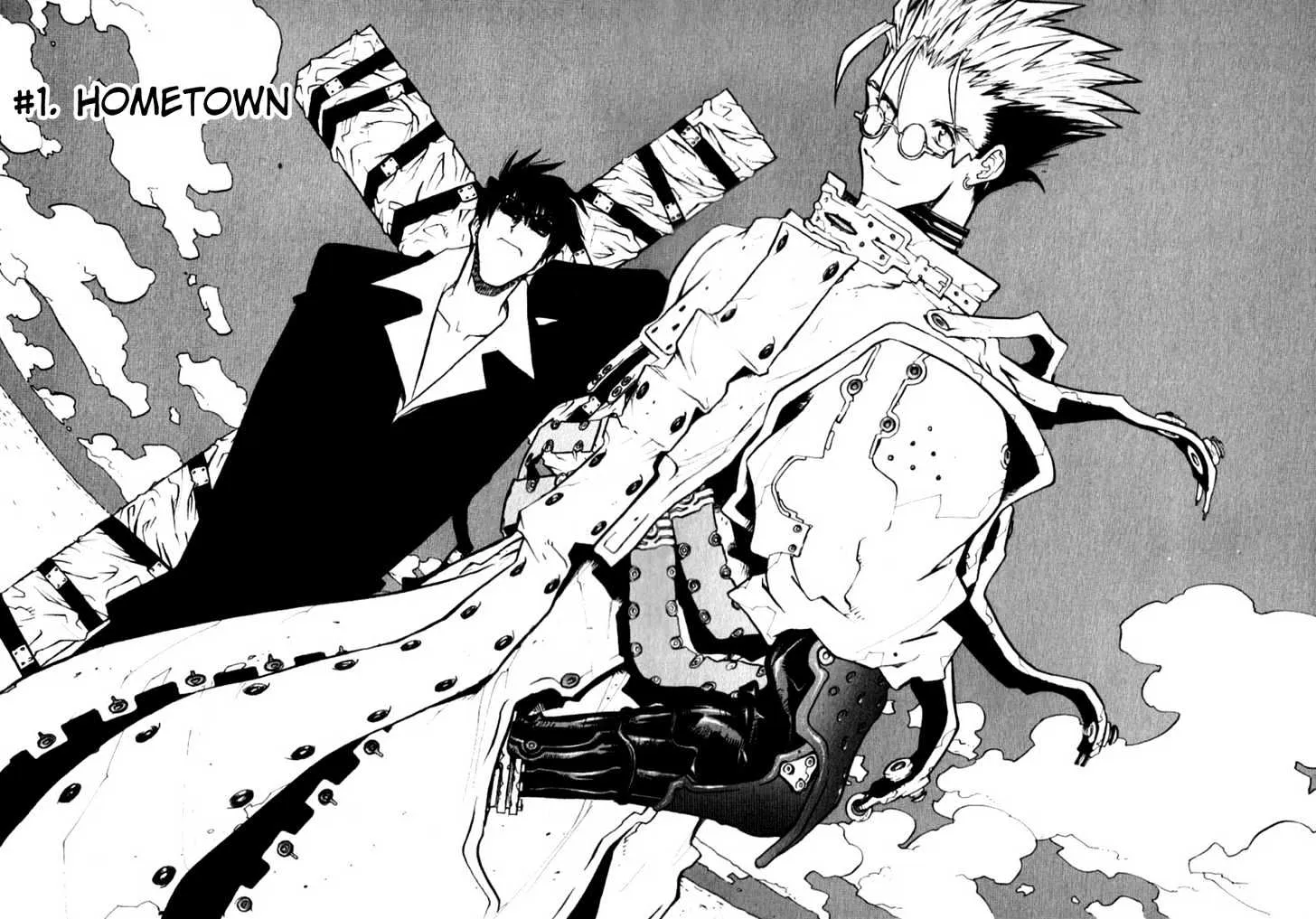 Trigun MAXIMUM - Page 3