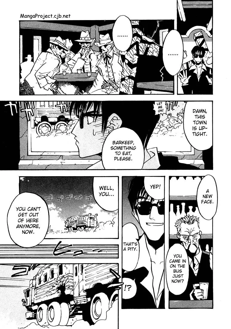 Trigun MAXIMUM - Page 10