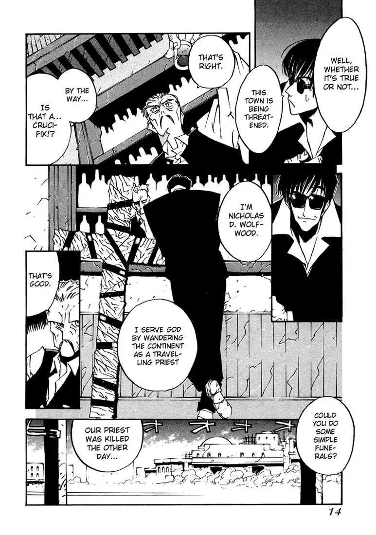 Trigun MAXIMUM - Page 13