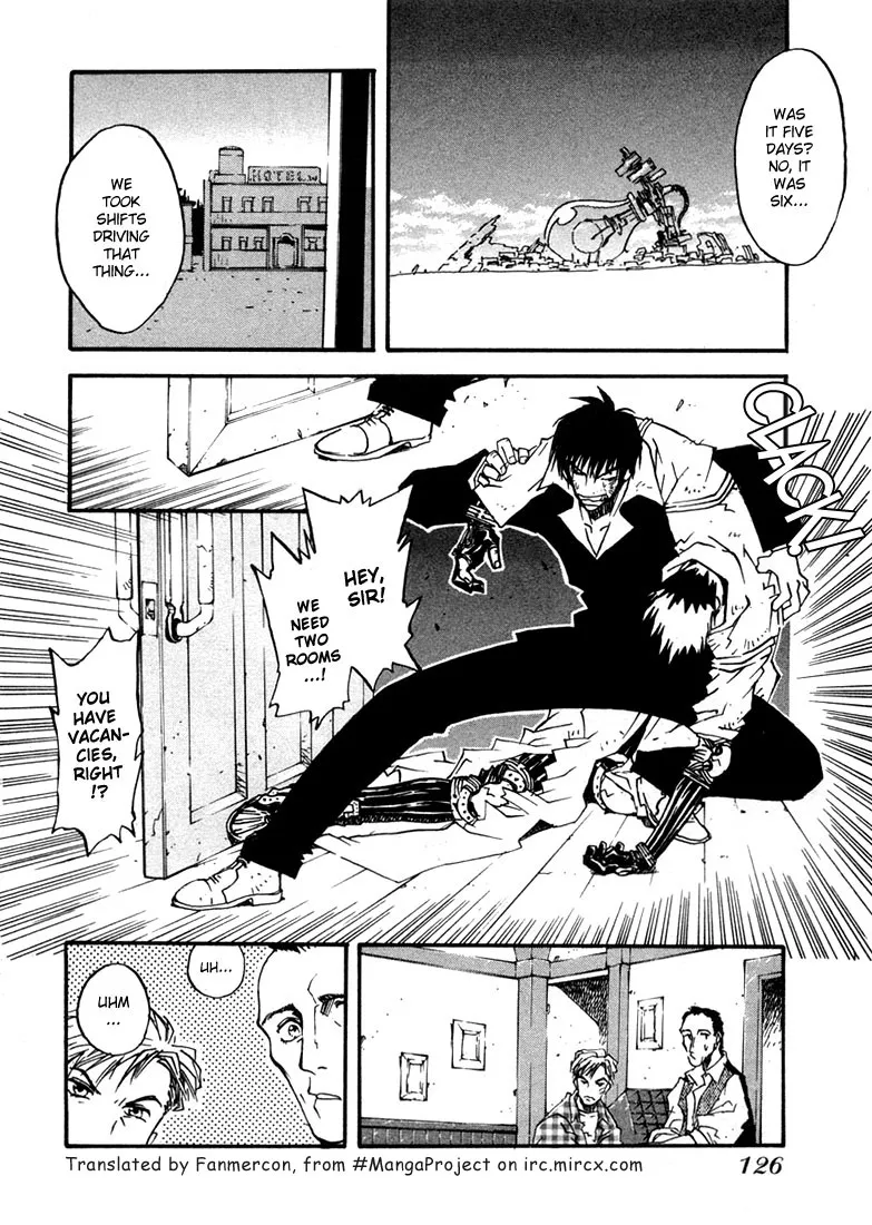 Trigun MAXIMUM - Page 8