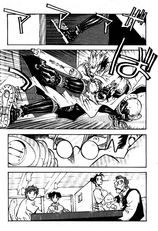 Trigun MAXIMUM - Page 18