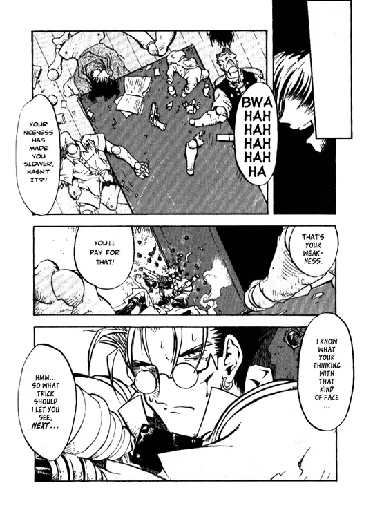 Trigun MAXIMUM - Page 20