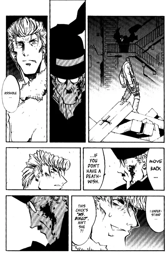 Trigun MAXIMUM - Page 11