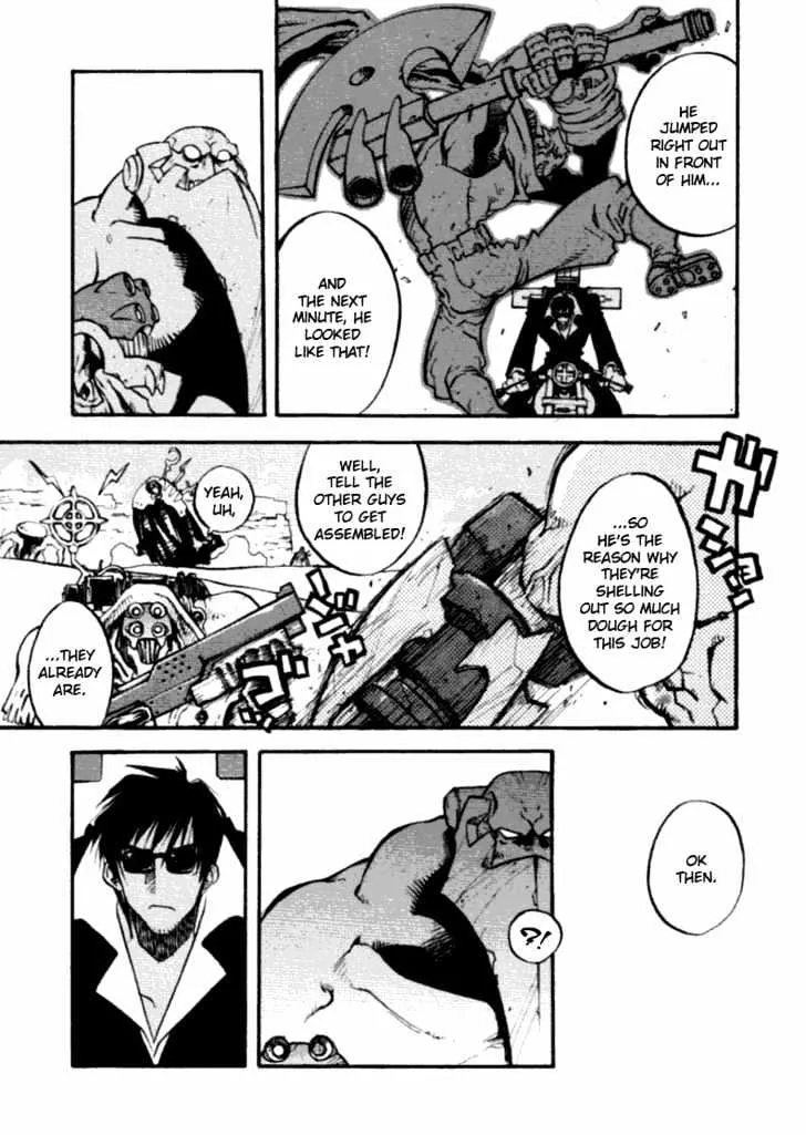 Trigun MAXIMUM - Page 4