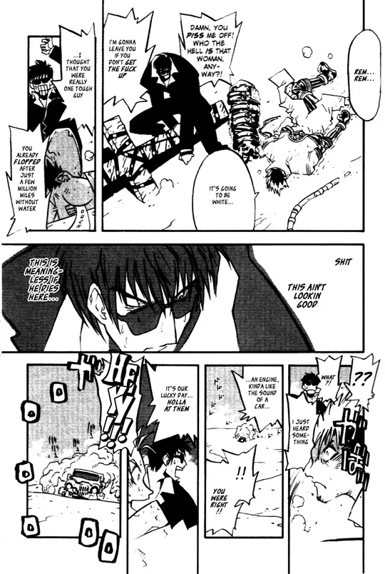 Trigun MAXIMUM - Page 23