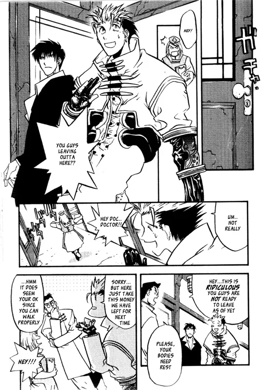 Trigun MAXIMUM - Page 14