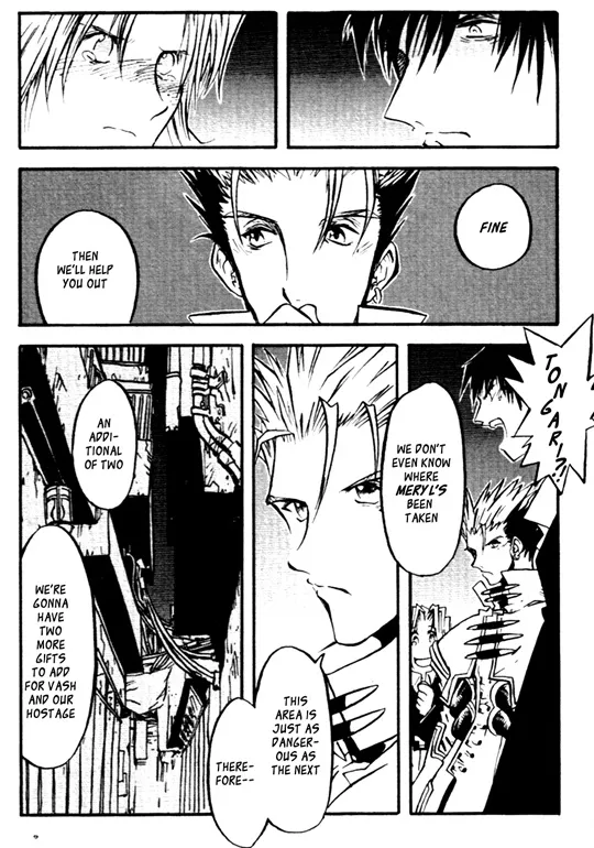 Trigun MAXIMUM - Page 25