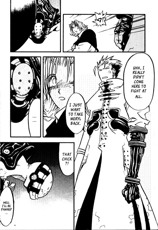 Trigun MAXIMUM - Page 15