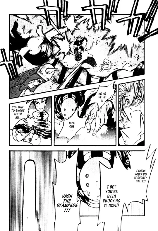 Trigun MAXIMUM - Page 20