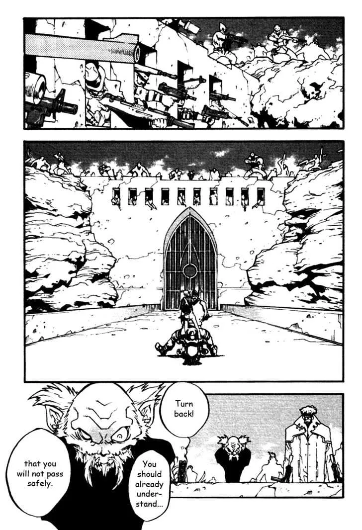 Trigun MAXIMUM - Page 9