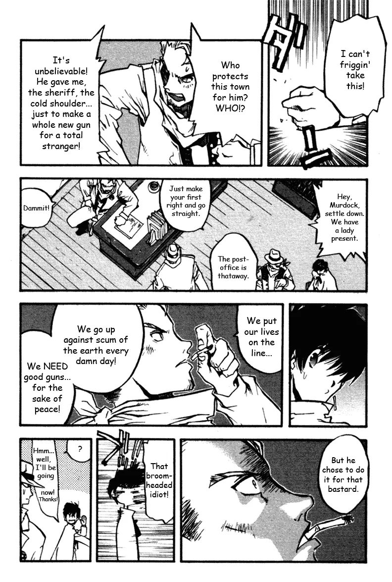 Trigun MAXIMUM - Page 9