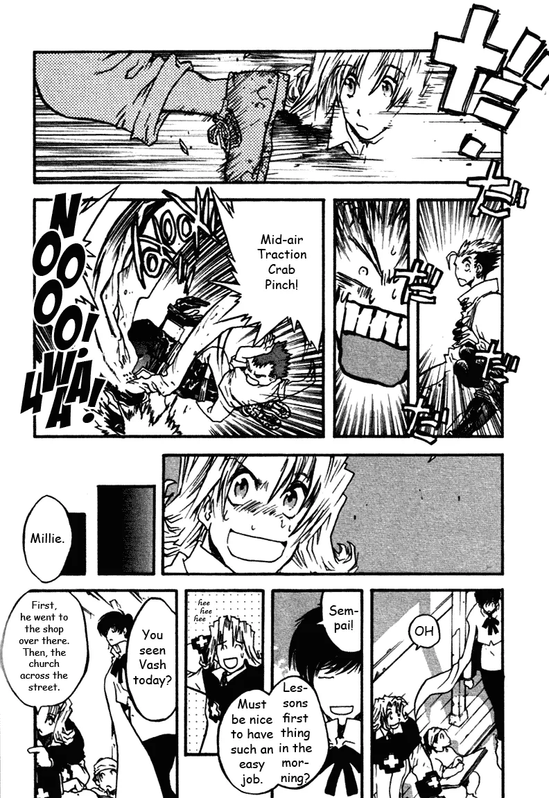 Trigun MAXIMUM - Page 4