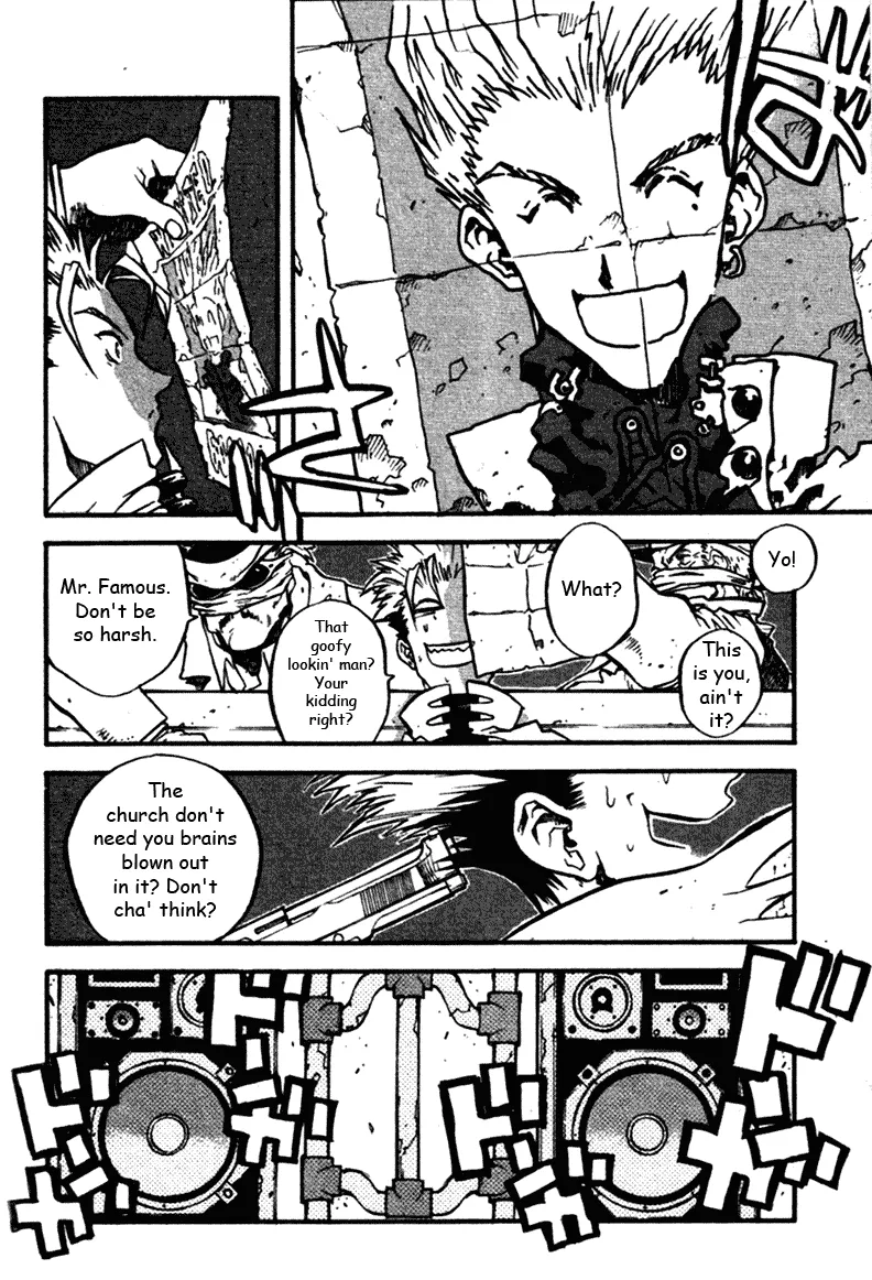 Trigun MAXIMUM - Page 8