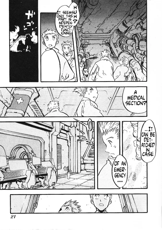 Trigun MAXIMUM - Page 21