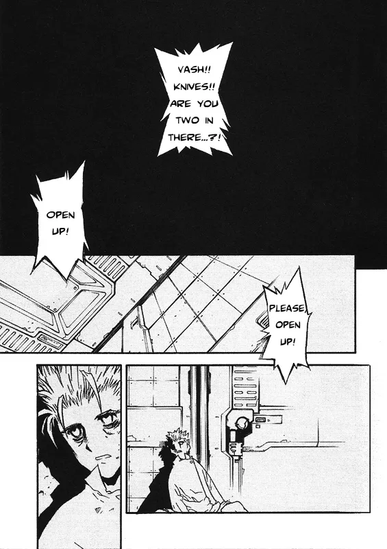 Trigun MAXIMUM - Page 1