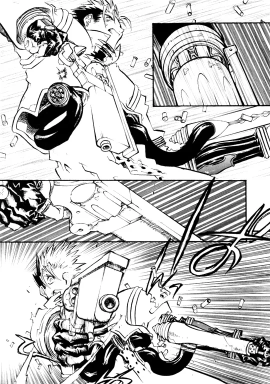 Trigun MAXIMUM - Page 18