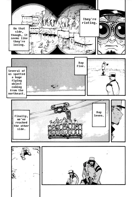 Trigun MAXIMUM - Page 9