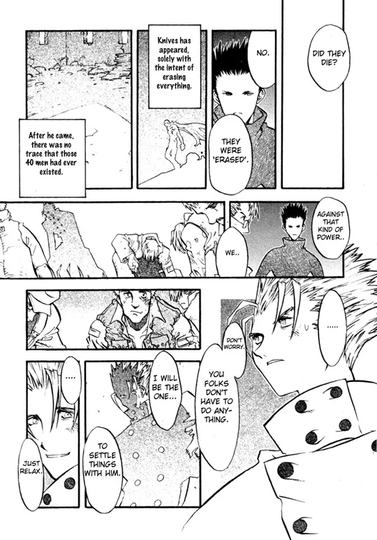 Trigun MAXIMUM - Page 8