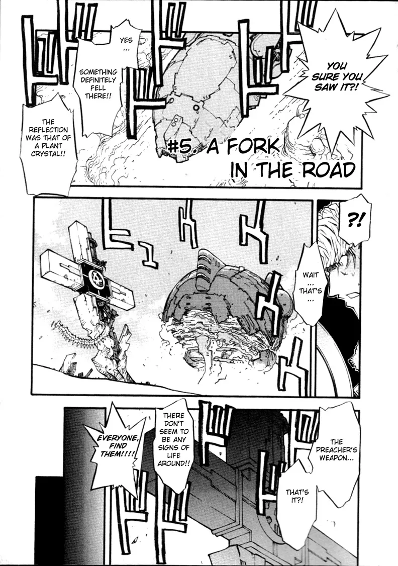 Trigun MAXIMUM - Page 1