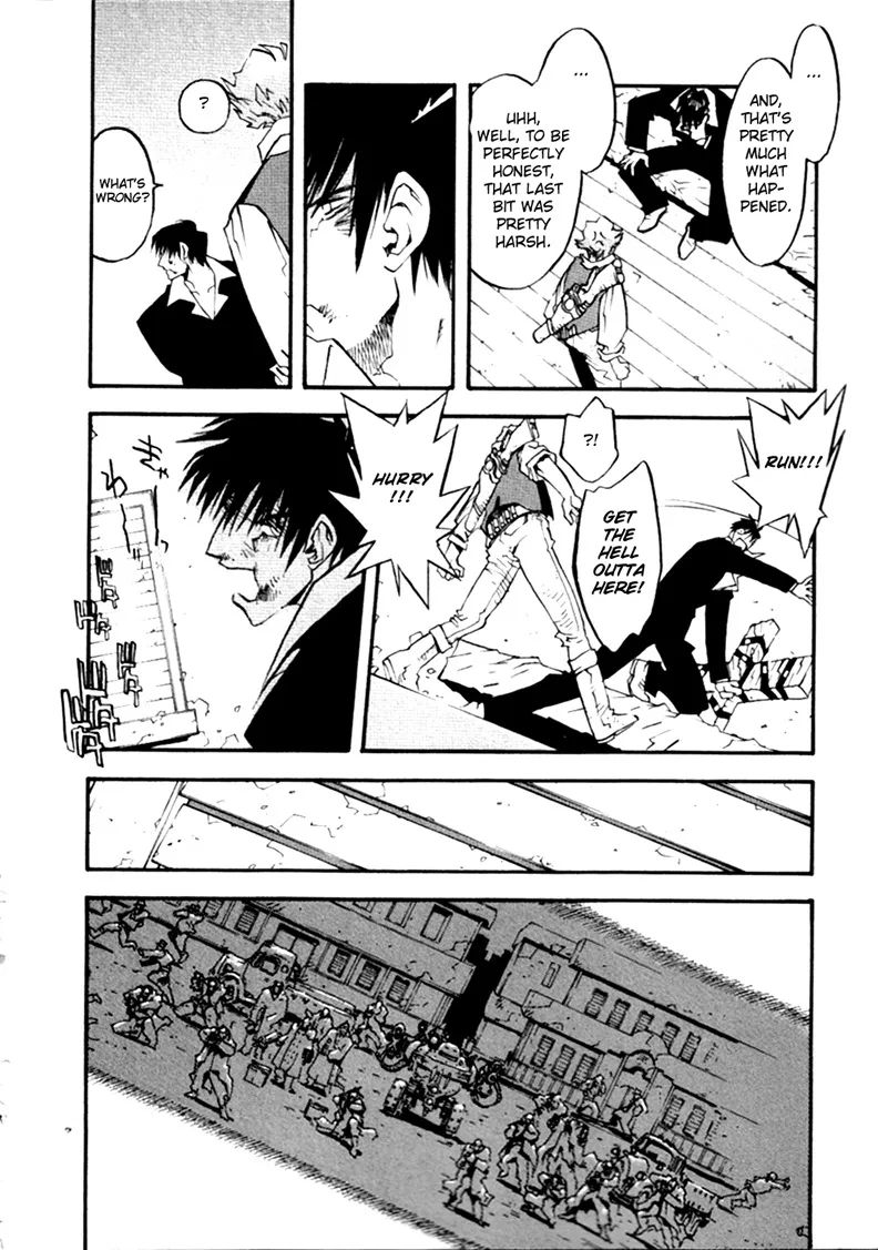 Trigun MAXIMUM - Page 23