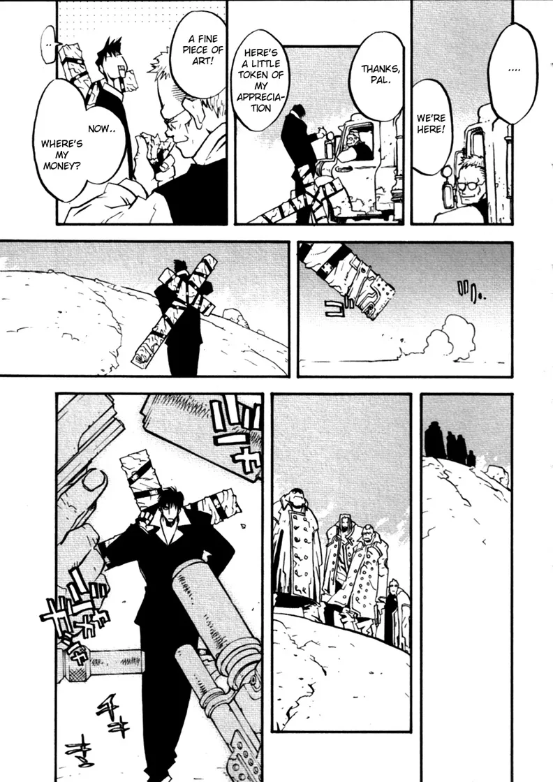 Trigun MAXIMUM - Page 4