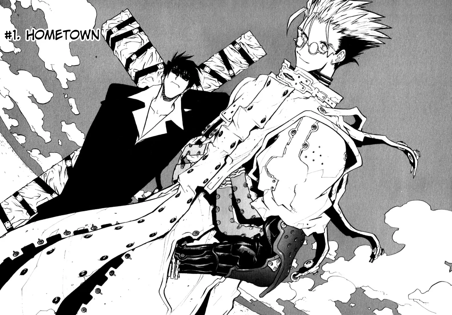 Trigun MAXIMUM - Page 2