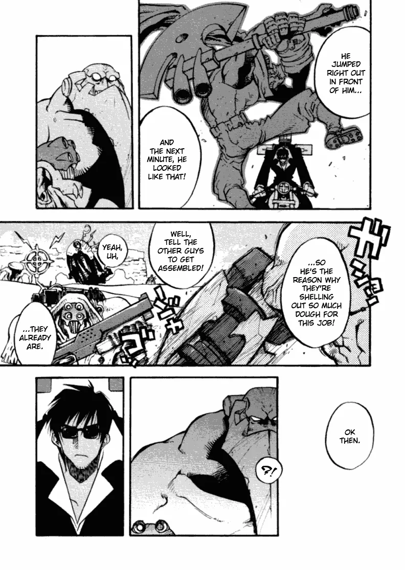 Trigun MAXIMUM - Page 3