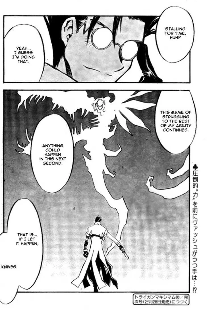 Trigun MAXIMUM - Page 21