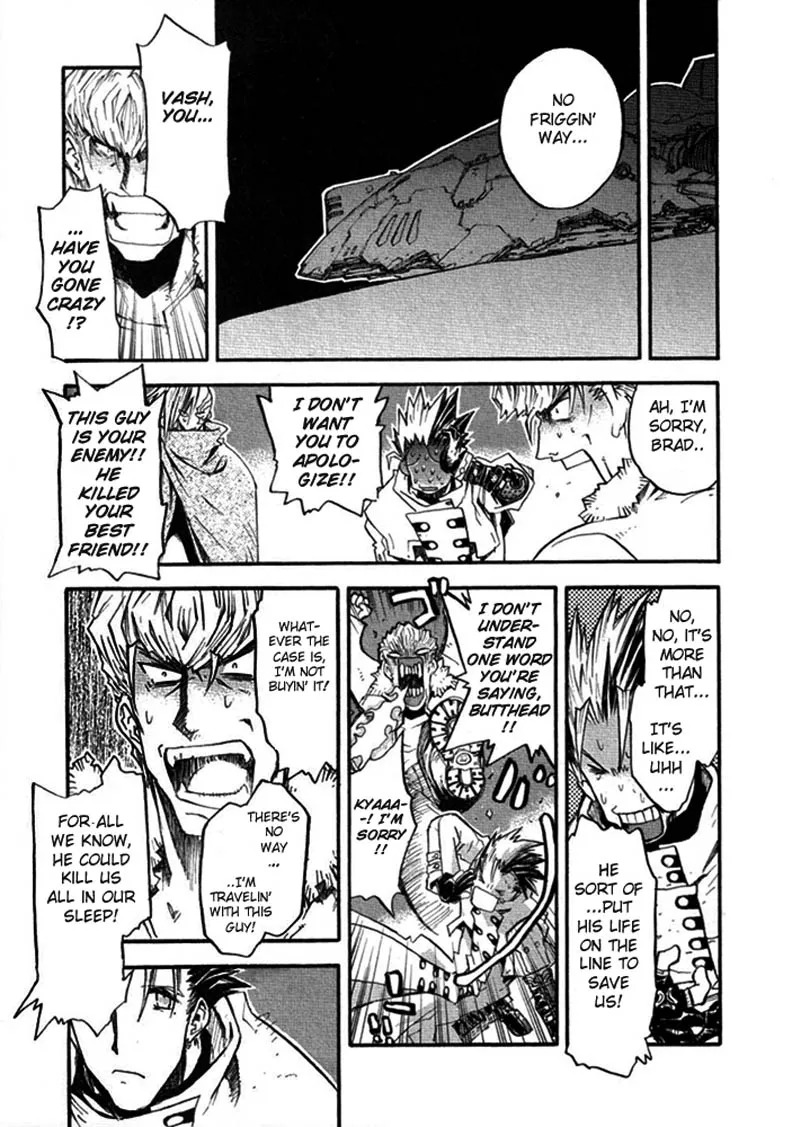 Trigun MAXIMUM - Page 12