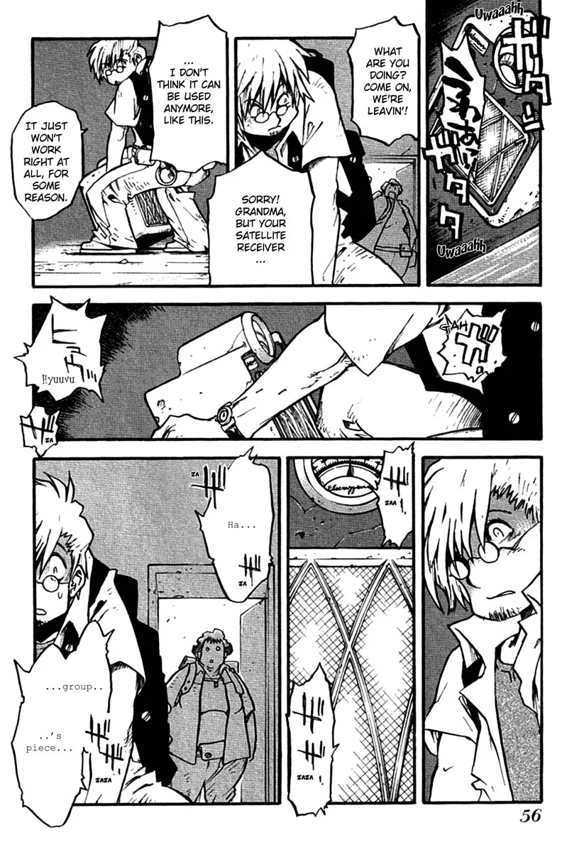 Trigun MAXIMUM - Page 21