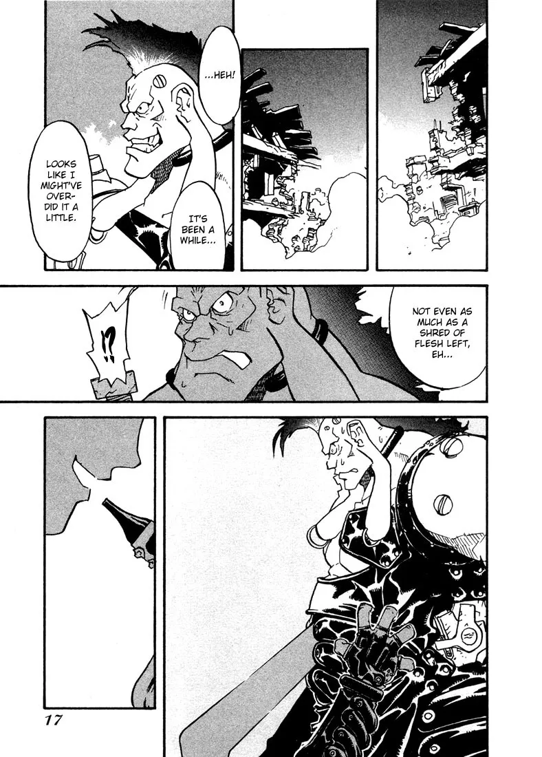 Trigun MAXIMUM - Page 16