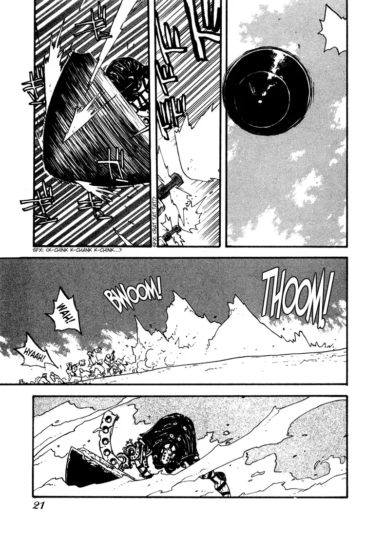 Trigun MAXIMUM - Page 20