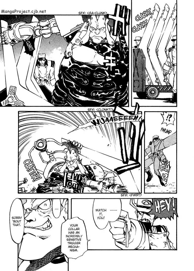 Trigun MAXIMUM - Page 9