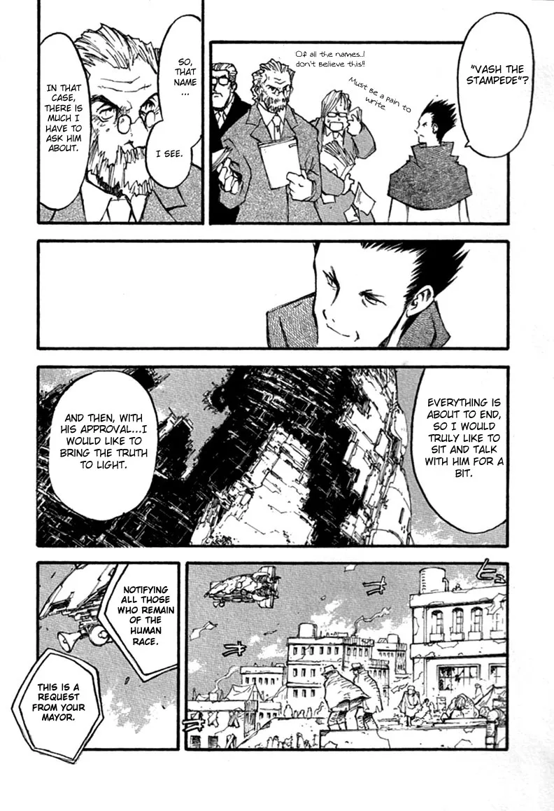 Trigun MAXIMUM - Page 23