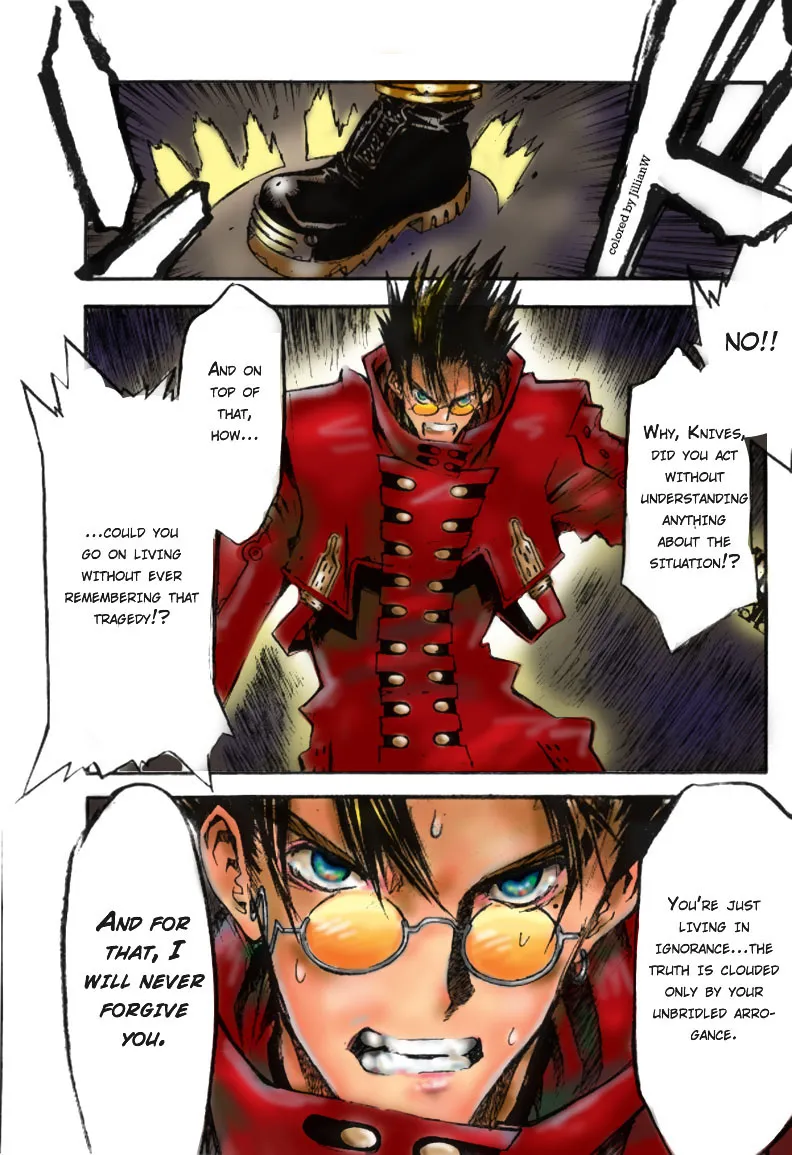 Trigun MAXIMUM Chapter 89.1 page 19 - MangaKakalot