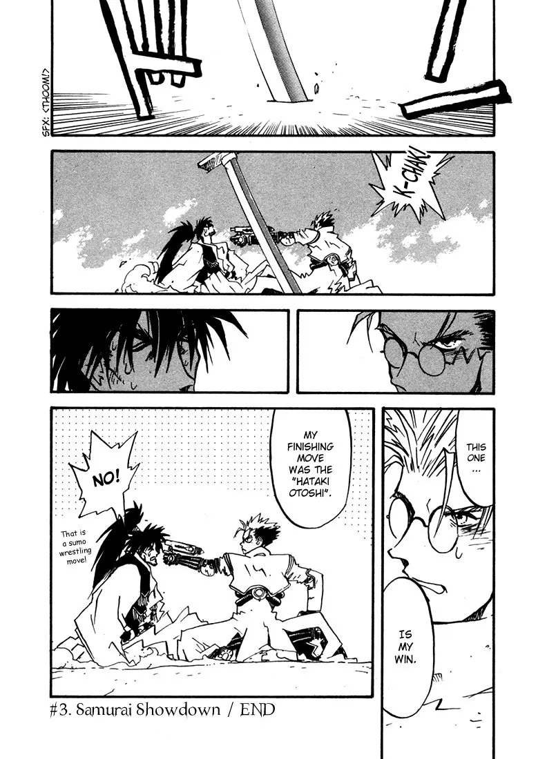 Trigun MAXIMUM - Page 19