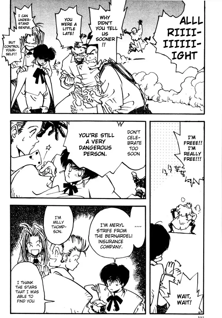 Trigun Chapter 3 page 27 - MangaKakalot