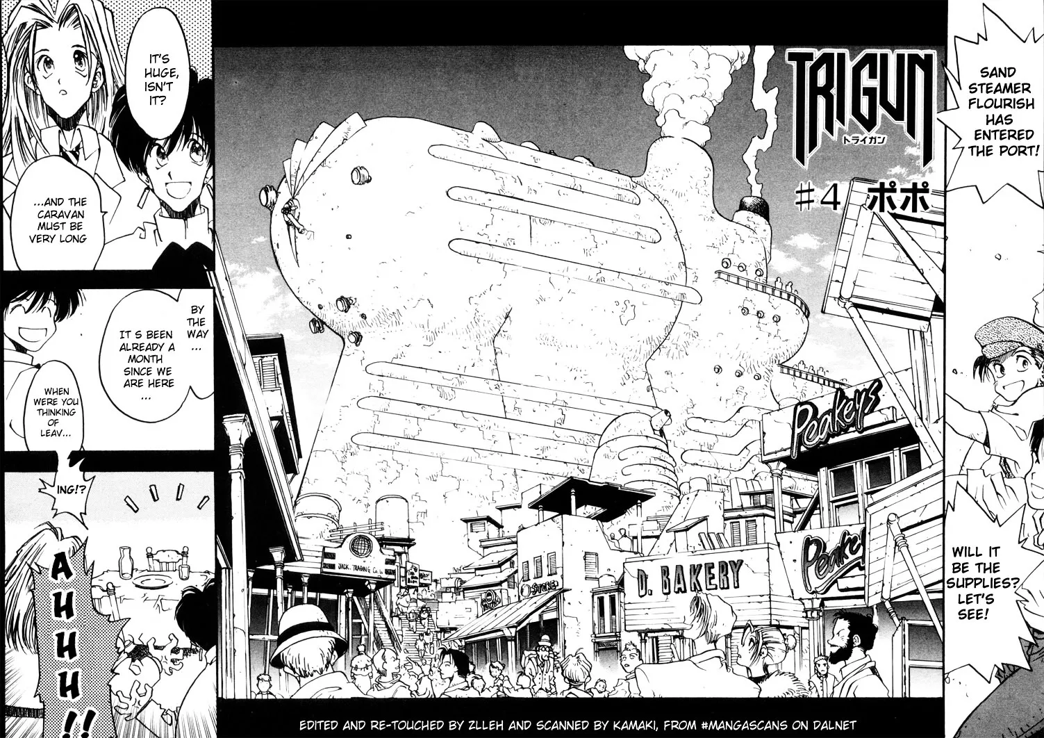 Trigun Chapter 4 page 5 - MangaKakalot